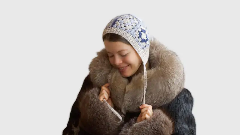 чепчик женский
