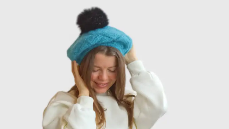берет женский
